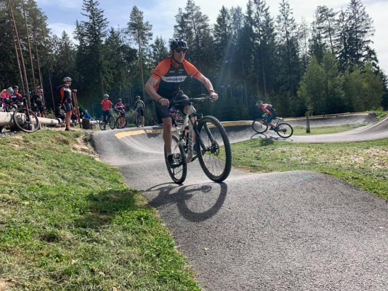 MTB kemp Nové Město na Moravě 18.-20.9.2020