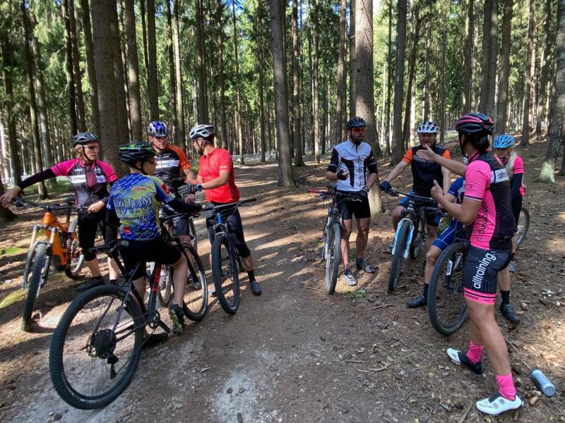 MTB kemp Nové Město na Moravě 18.-20.9.2020