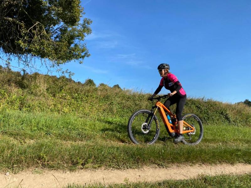 MTB kemp Nové Město na Moravě 18.-20.9.2020