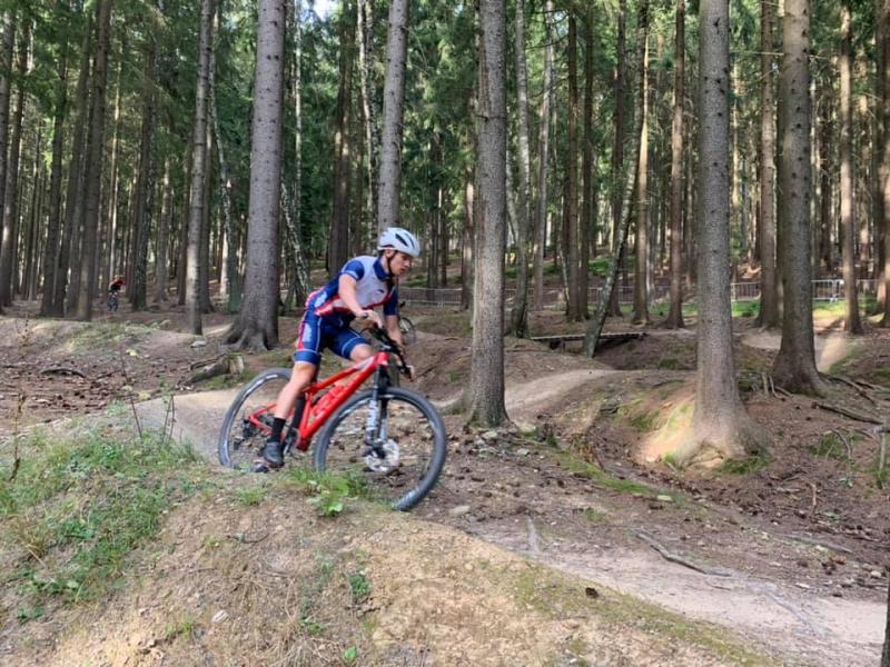 MTB kemp Nové Město na Moravě 18.-20.9.2020