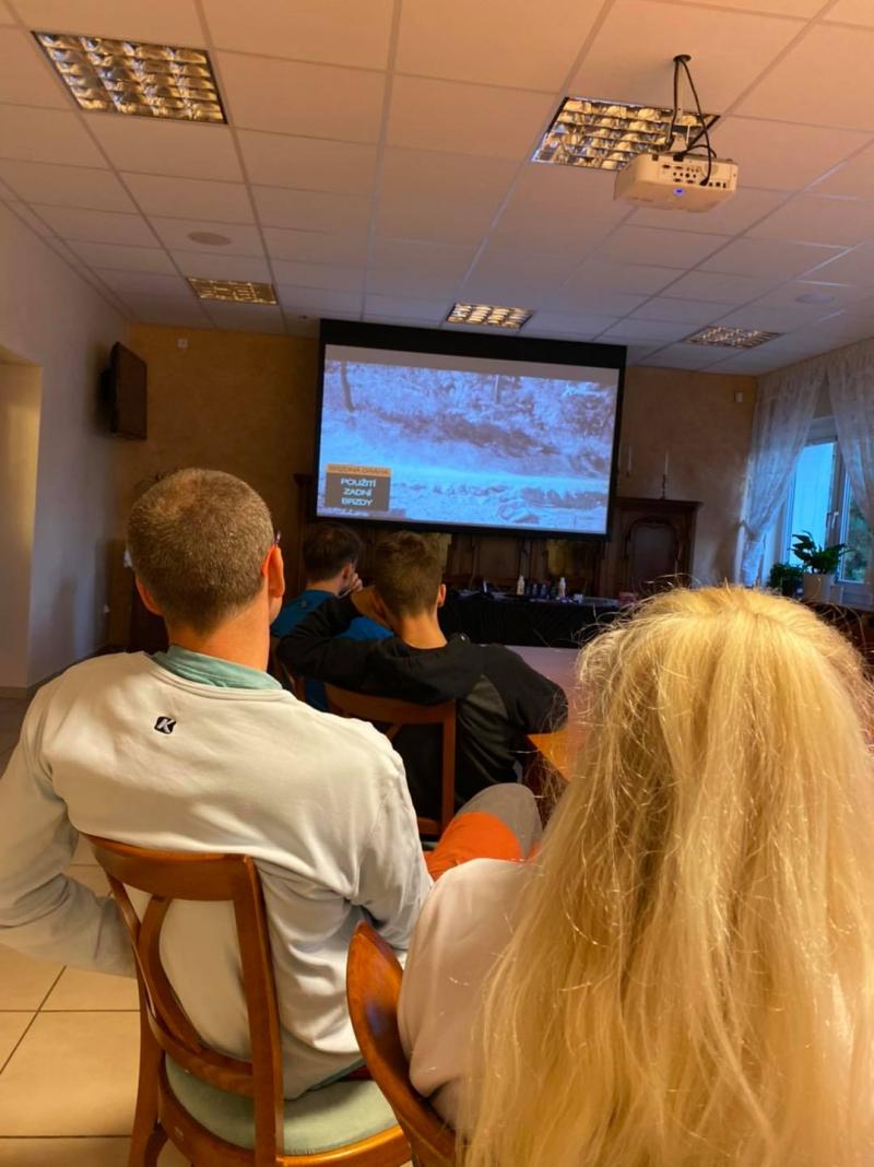 MTB kemp Nové Město na Moravě 18.-20.9.2020