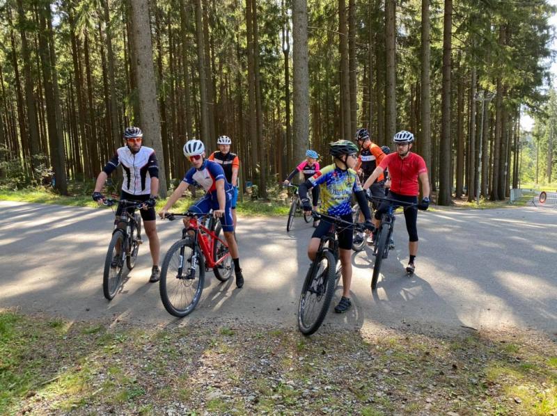 MTB kemp Nové Město na Moravě 18.-20.9.2020