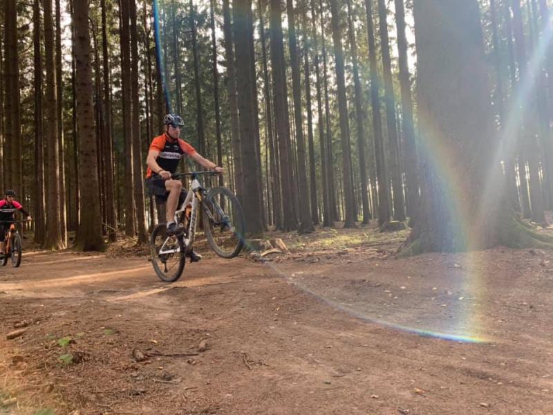 MTB kemp Nové Město na Moravě 18.-20.9.2020