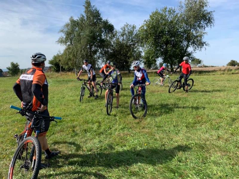 MTB kemp Nové Město na Moravě 18.-20.9.2020