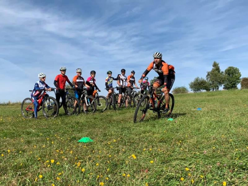 MTB kemp Nové Město na Moravě 18.-20.9.2020