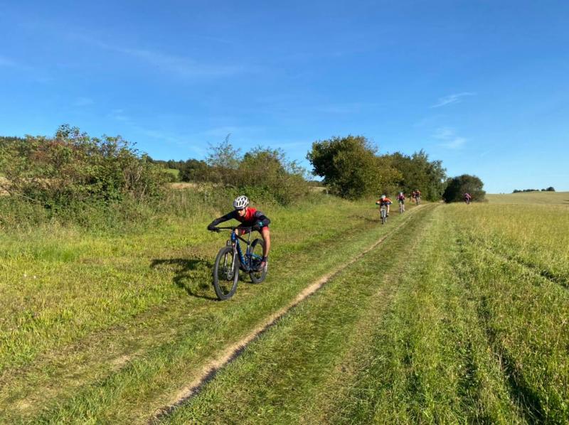 MTB kemp Nové Město na Moravě 18.-20.9.2020