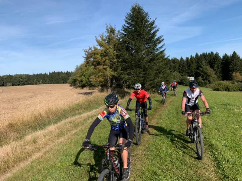 MTB kemp Nové Město na Moravě 18.-20.9.2020