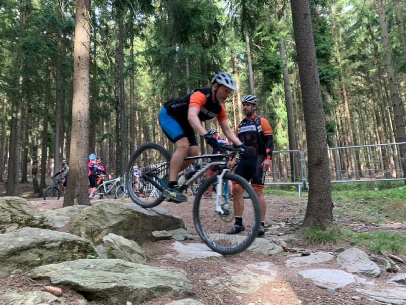 MTB kemp Nové Město na Moravě 18.-20.9.2020