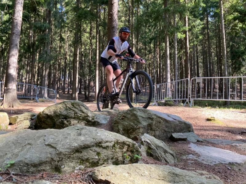 MTB kemp Nové Město na Moravě 18.-20.9.2020