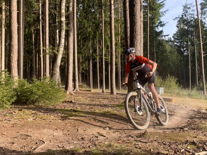 MTB kemp Nové Město na Moravě 18.-20.9.2020