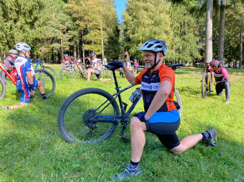 MTB kemp Nové Město na Moravě 18.-20.9.2020