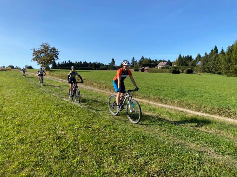 MTB kemp Nové Město na Moravě 18.-20.9.2020