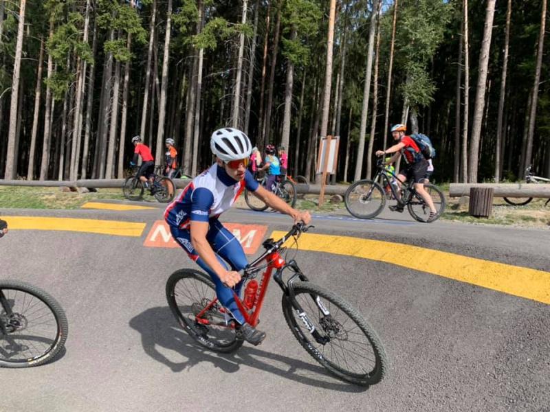 MTB kemp Nové Město na Moravě 18.-20.9.2020