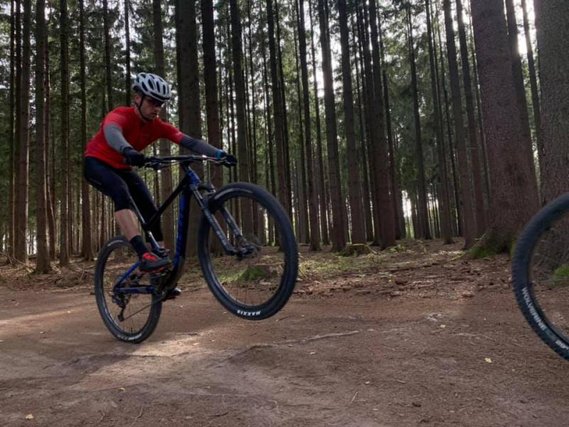 MTB kemp Nové Město na Moravě 18.-20.9.2020