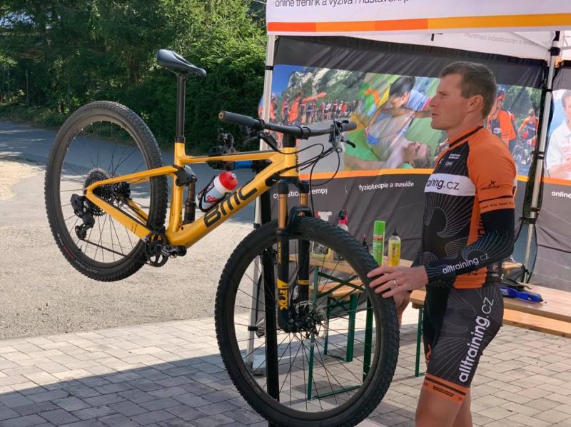 MTB kemp Nové Město na Moravě 18.-20.9.2020