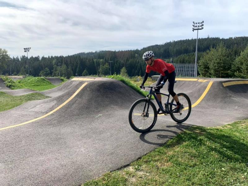 MTB kemp Nové Město na Moravě 18.-20.9.2020