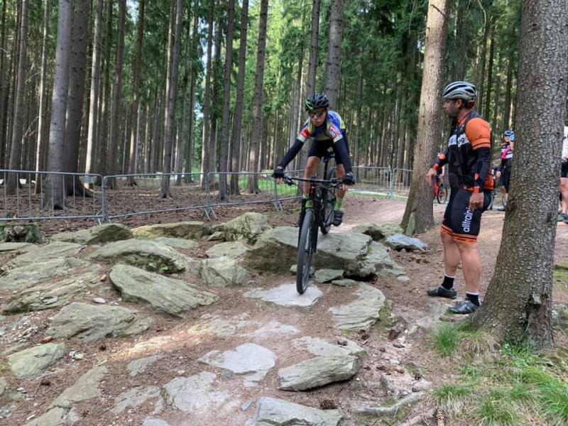 MTB kemp Nové Město na Moravě 18.-20.9.2020