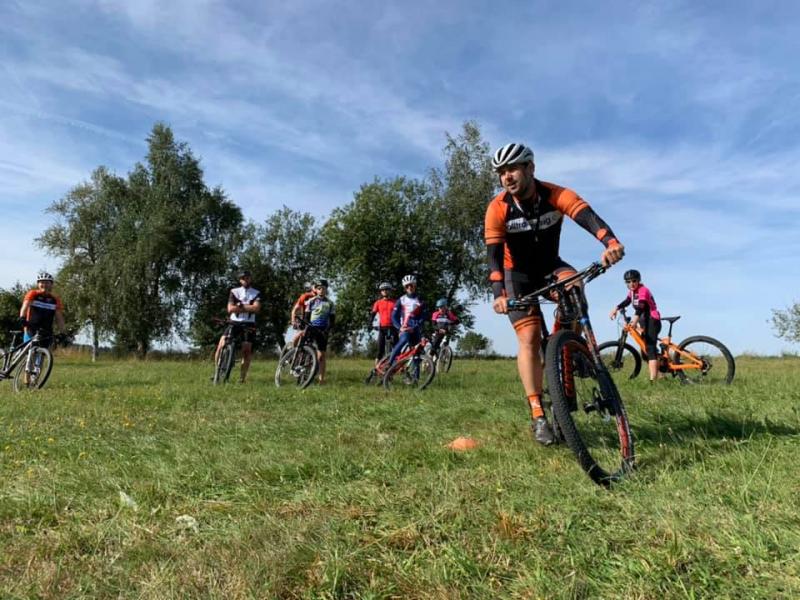 MTB kemp Nové Město na Moravě 18.-20.9.2020