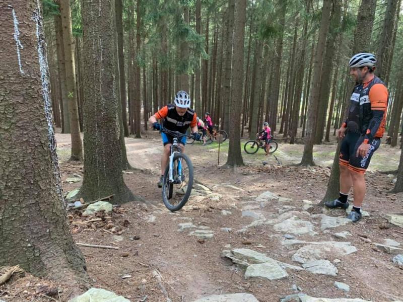 MTB kemp Nové Město na Moravě 18.-20.9.2020