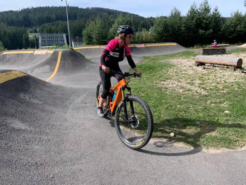 MTB kemp Nové Město na Moravě 18.-20.9.2020