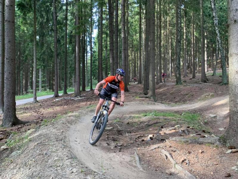 MTB kemp Nové Město na Moravě 18.-20.9.2020