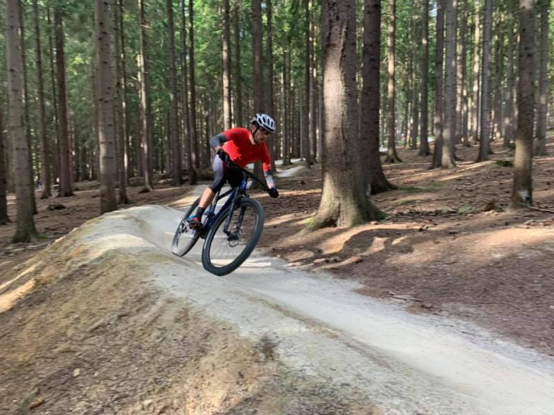 MTB kemp Nové Město na Moravě 18.-20.9.2020