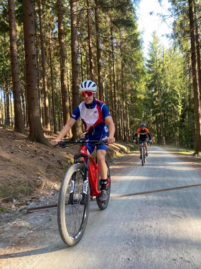 MTB kemp Nové Město na Moravě 18.-20.9.2020