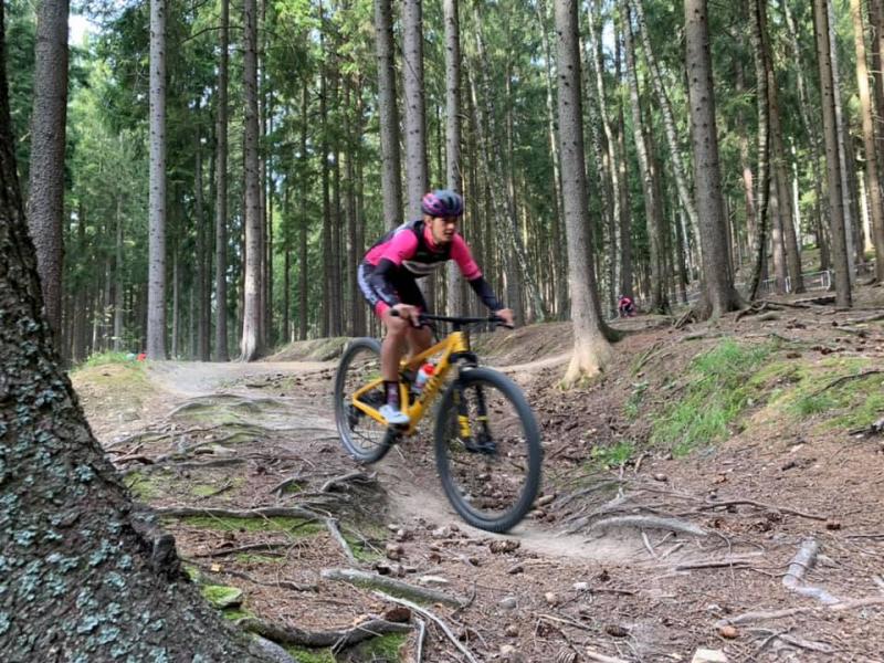 MTB kemp Nové Město na Moravě 18.-20.9.2020