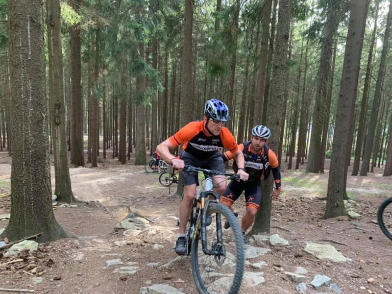 MTB kemp Nové Město na Moravě 18.-20.9.2020