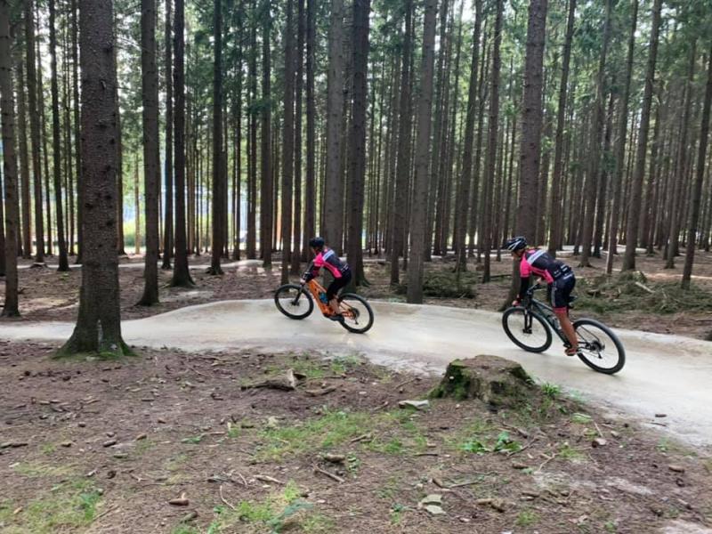 MTB kemp Nové Město na Moravě 18.-20.9.2020