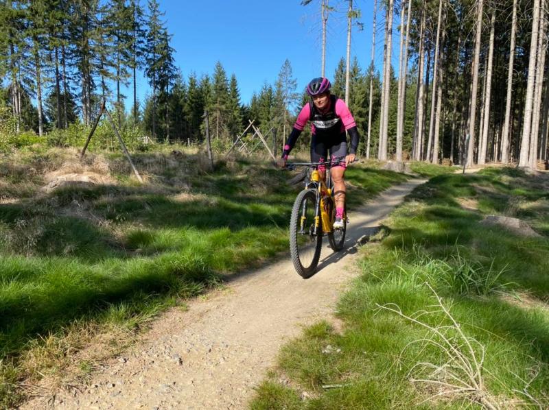 MTB kemp Nové Město na Moravě 18.-20.9.2020