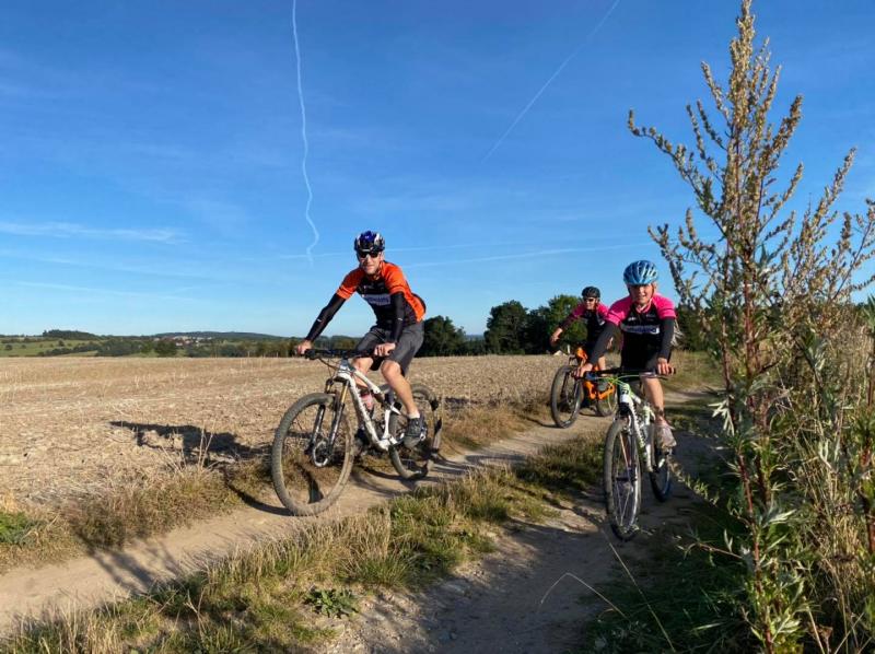MTB kemp Nové Město na Moravě 18.-20.9.2020