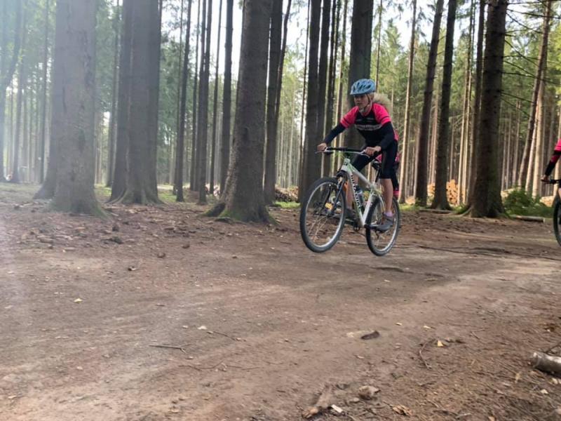 MTB kemp Nové Město na Moravě 18.-20.9.2020
