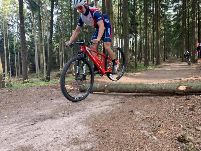 MTB kemp Nové Město na Moravě 18.-20.9.2020