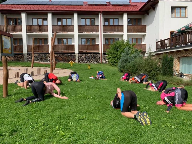 MTB kemp Nové Město na Moravě 18.-20.9.2020