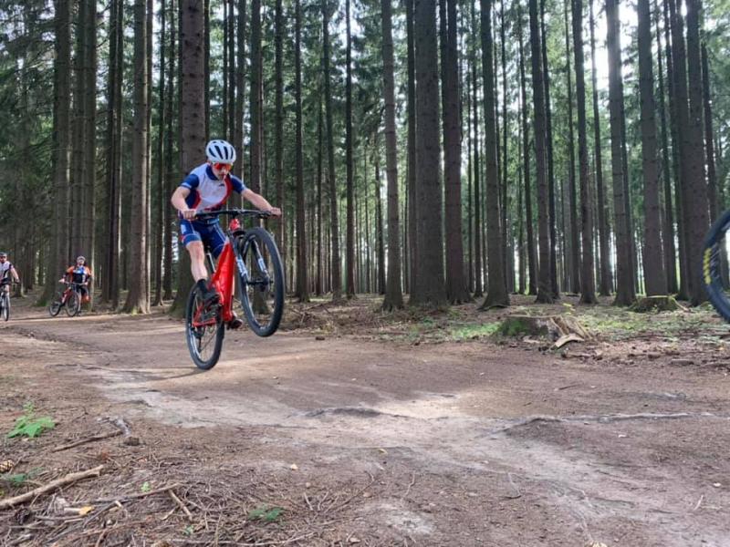 MTB kemp Nové Město na Moravě 18.-20.9.2020