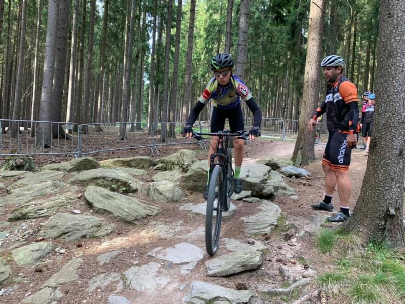 MTB kemp Nové Město na Moravě 18.-20.9.2020