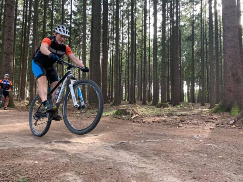 MTB kemp Nové Město na Moravě 18.-20.9.2020