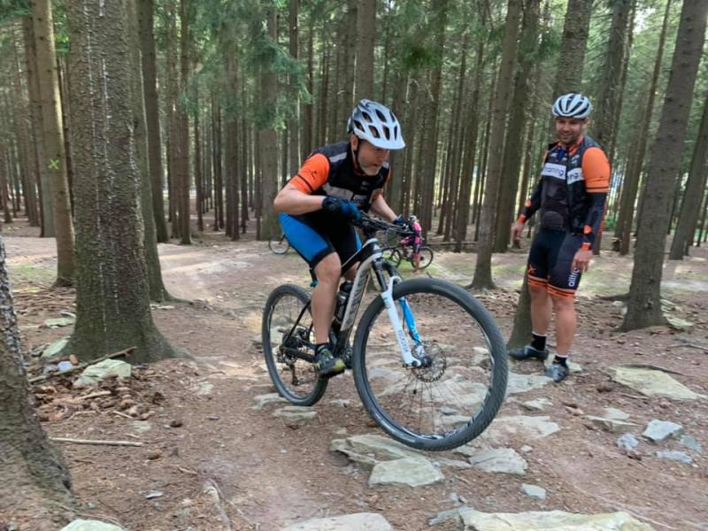 MTB kemp Nové Město na Moravě 18.-20.9.2020