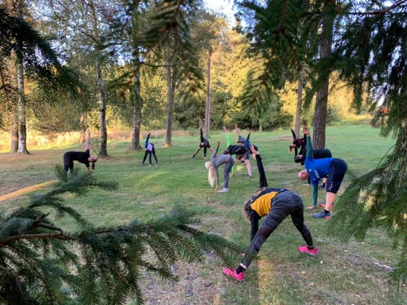 MTB kemp Nové Město na Moravě 18.-20.9.2020