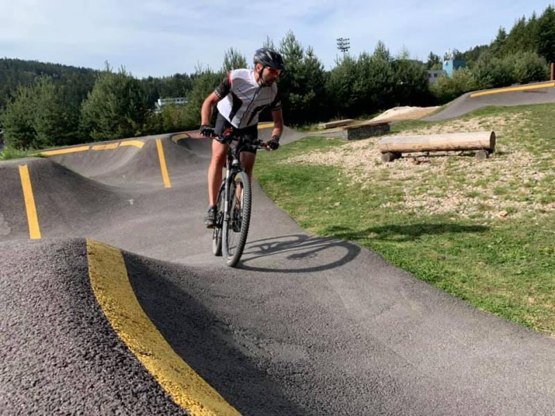 MTB kemp Nové Město na Moravě 18.-20.9.2020