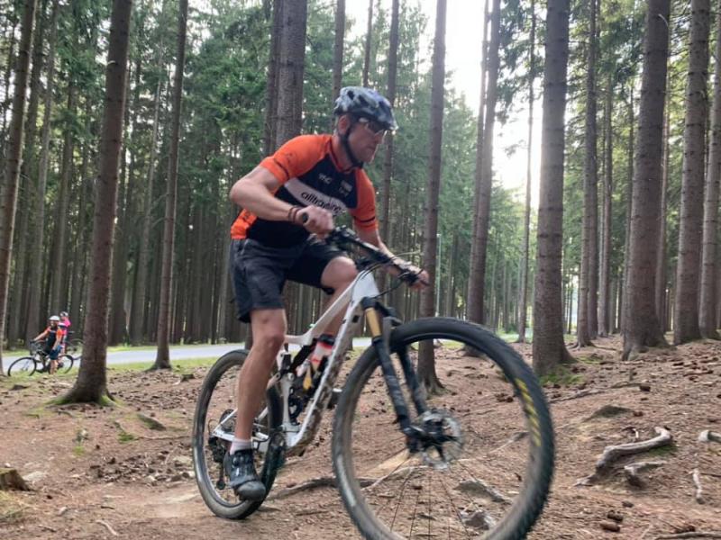 MTB kemp Nové Město na Moravě 18.-20.9.2020