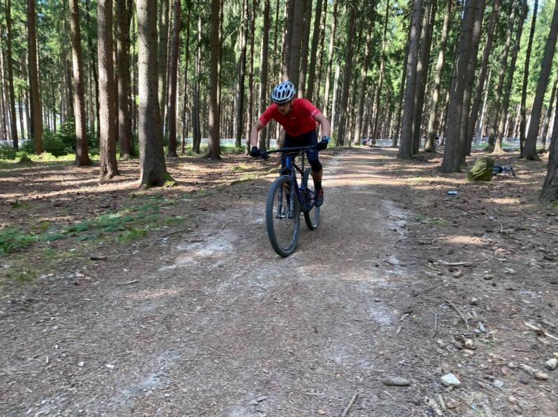 MTB kemp Nové Město na Moravě 18.-20.9.2020