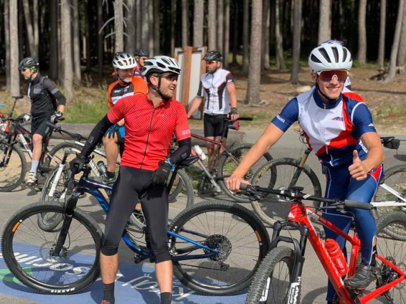 MTB kemp Nové Město na Moravě 18.-20.9.2020