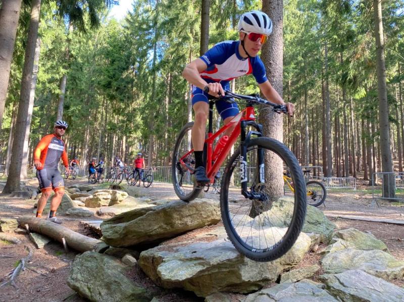 MTB kemp Nové Město na Moravě 18.-20.9.2020