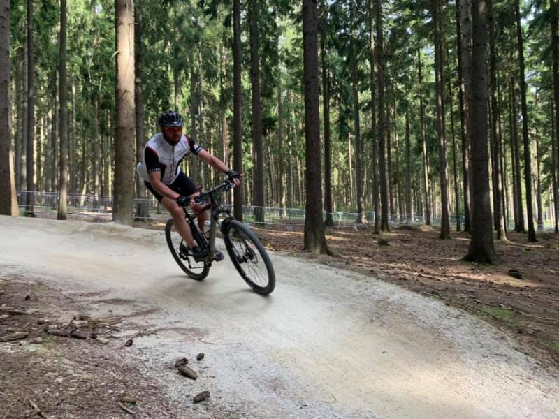 MTB kemp Nové Město na Moravě 18.-20.9.2020