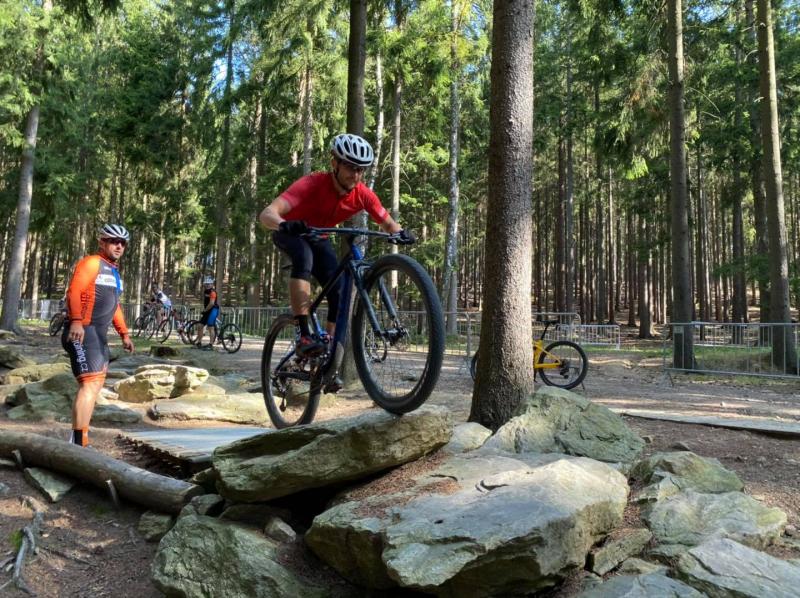 MTB kemp Nové Město na Moravě 18.-20.9.2020