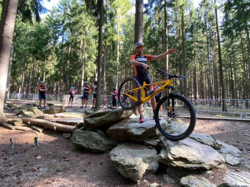 MTB kemp Nové Město na Moravě 18.-20.9.2020