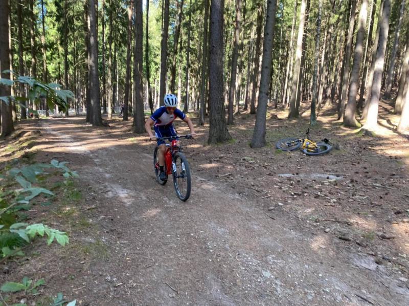 MTB kemp Nové Město na Moravě 18.-20.9.2020