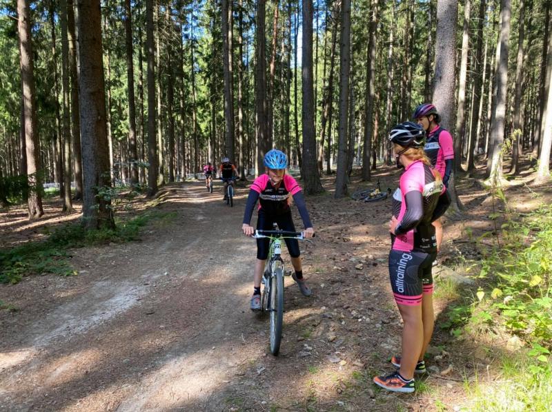 MTB kemp Nové Město na Moravě 18.-20.9.2020
